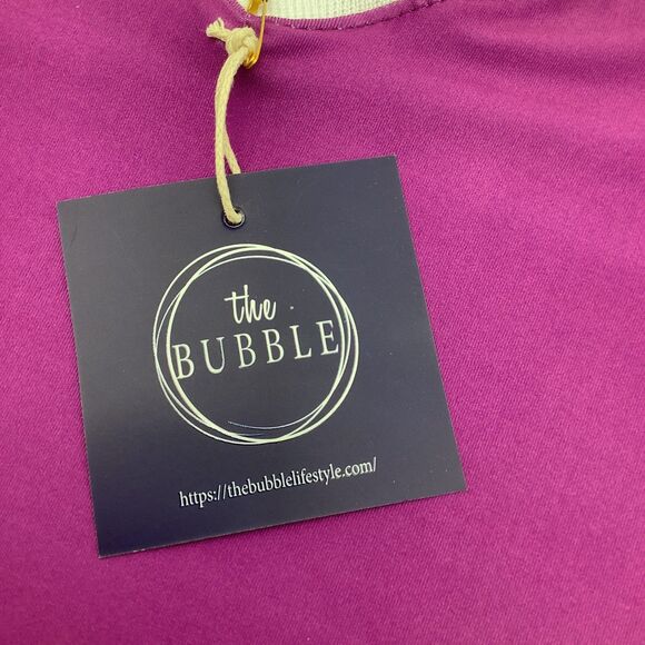 The Bubble Womens Claire‎ Tank Top Purple Size Medium NWT - Picture 4 of 9